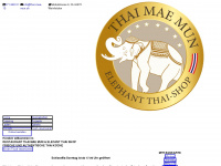 thai-mae-mun.ch Webseite Vorschau