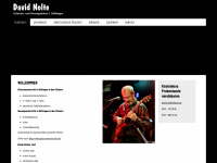 david-nolte-music.de Webseite Vorschau