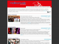 molinomusic.de Webseite Vorschau