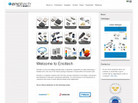 encitech.com Webseite Vorschau
