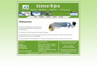 time4pc.de Webseite Vorschau