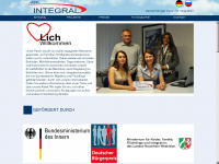 integral-ev.de Webseite Vorschau