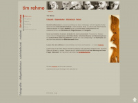 timrehme.de Webseite Vorschau