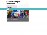 cdu-hueckeswagen.de Webseite Vorschau