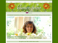 blumen-wiese.de Webseite Vorschau