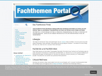 fachthemen-portal.de Webseite Vorschau