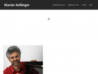 klavier-anfaenger.de Webseite Vorschau
