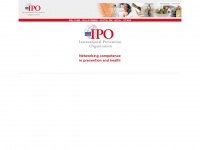 ipo-web.org Webseite Vorschau