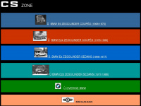 cs-zone.com Webseite Vorschau