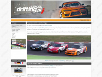 drifting.pl Webseite Vorschau