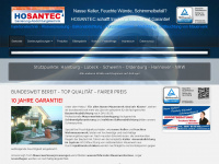 hosantec.de Webseite Vorschau