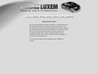 autoservice-luxem.de Webseite Vorschau