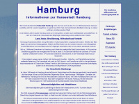 hamburgcity2000.de Webseite Vorschau
