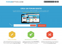 forumattivo.com Webseite Vorschau