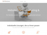 bonnemann.info Webseite Vorschau