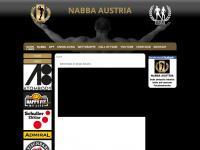 nabba.at Webseite Vorschau
