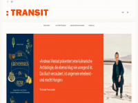 transit-verlag.de Webseite Vorschau