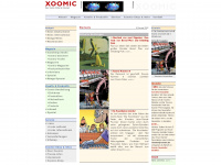 xoomic.de Webseite Vorschau