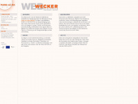 webwecker-bielefeld.de Webseite Vorschau
