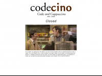 codecino.com Webseite Vorschau