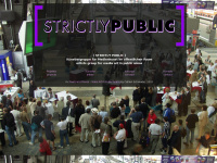 strictlypublic.org Webseite Vorschau