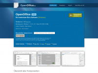 openoffice.de Webseite Vorschau