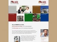karl-vending.de Webseite Vorschau