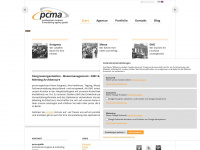 pcma.de Webseite Vorschau