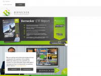 bernecker.info Webseite Vorschau