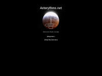 asterythms.net Webseite Vorschau