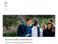 iik-bayreuth.de Webseite Vorschau