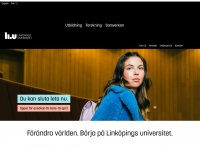 liu.se Webseite Vorschau