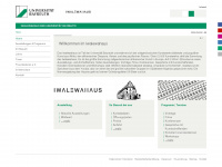 iwalewa.uni-bayreuth.de Webseite Vorschau