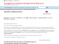esg-bayreuth.de Webseite Vorschau