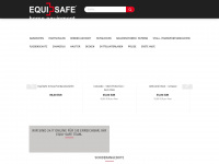 equi-safe.de Webseite Vorschau