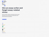 essaywriter.org Webseite Vorschau