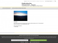 katholische-kirche-oberweser.de Webseite Vorschau