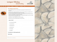 lemgoer-ofenbau.de Webseite Vorschau