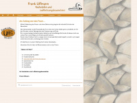 uffmann-ofenbau.de Webseite Vorschau