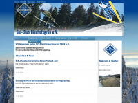 skiclub-bischofsgruen.de Webseite Vorschau