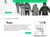 sac-engelberg.ch Webseite Vorschau