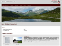 sac-grenchen.ch Webseite Vorschau