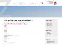 sac-zindelspitz.ch Webseite Vorschau