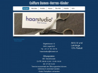haarstudioz.ch Webseite Vorschau