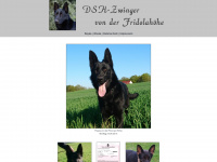 schaeferhund-muldental.de Webseite Vorschau