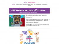 frauenbund-herzogenaurach.de Webseite Vorschau