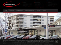 berninagarage.ch Webseite Vorschau