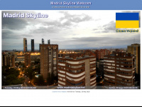 madridskyline.net Webseite Vorschau