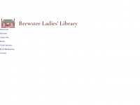Brewsterladieslibrary.org
