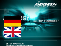 airnergy-motorsport.com Webseite Vorschau